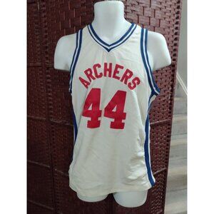 Vintage 70s Basketball jersey Archers Stitched Antwerp Ohio ? Large